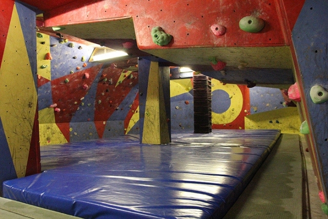  Einige unserer Klettern Wände 